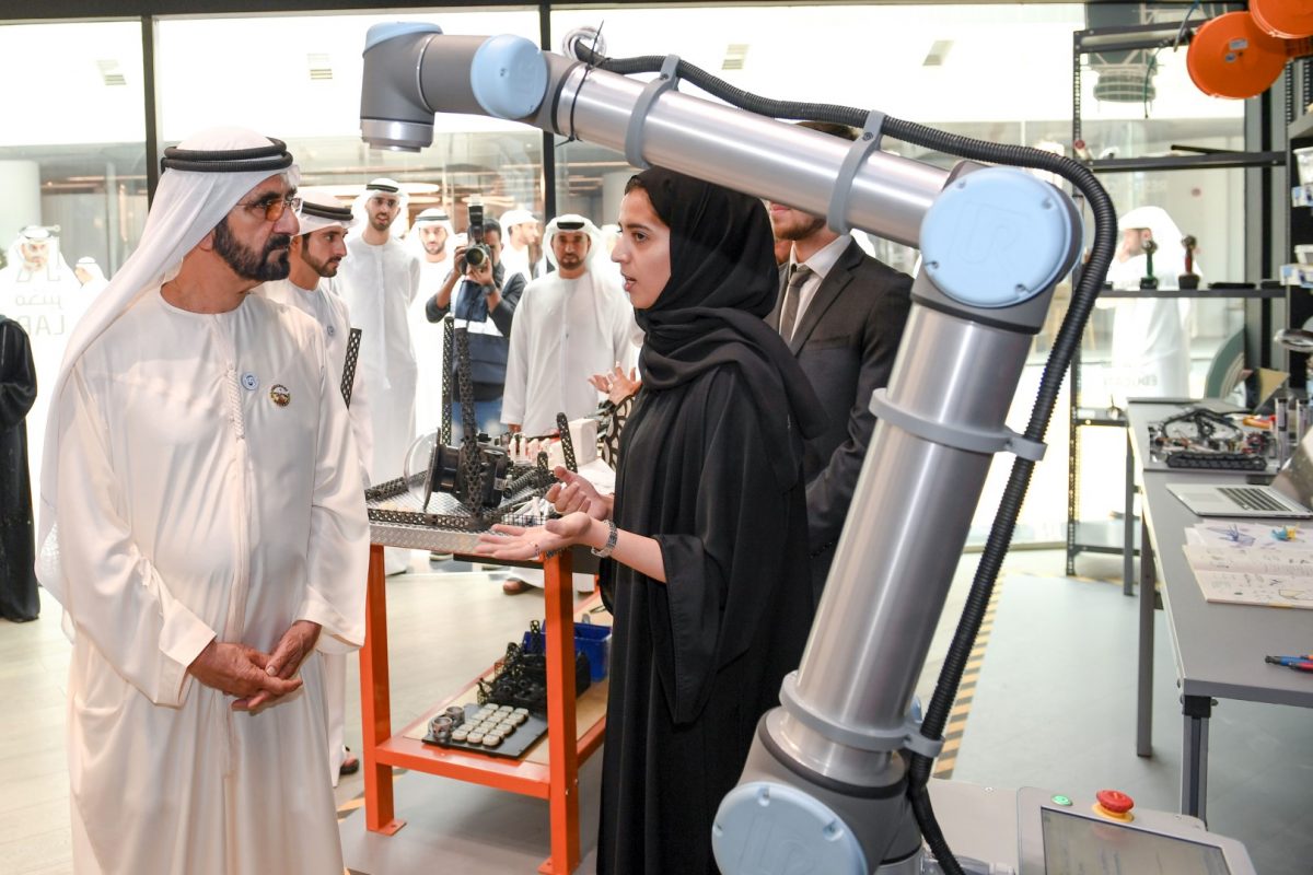 Sheikh Mohammed bin Rashid Al Maktoum, Ruler of Dubai, stated that developing the digital economy is a major priority for the government.