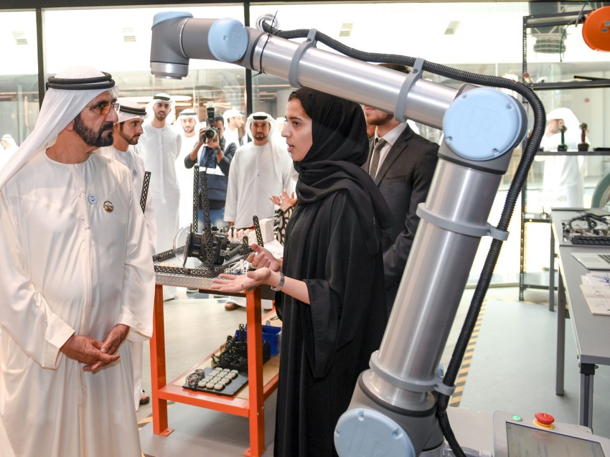 Sheikh Mohammed bin Rashid Al Maktoum, Ruler of Dubai, stated that developing the digital economy is a major priority for the government.