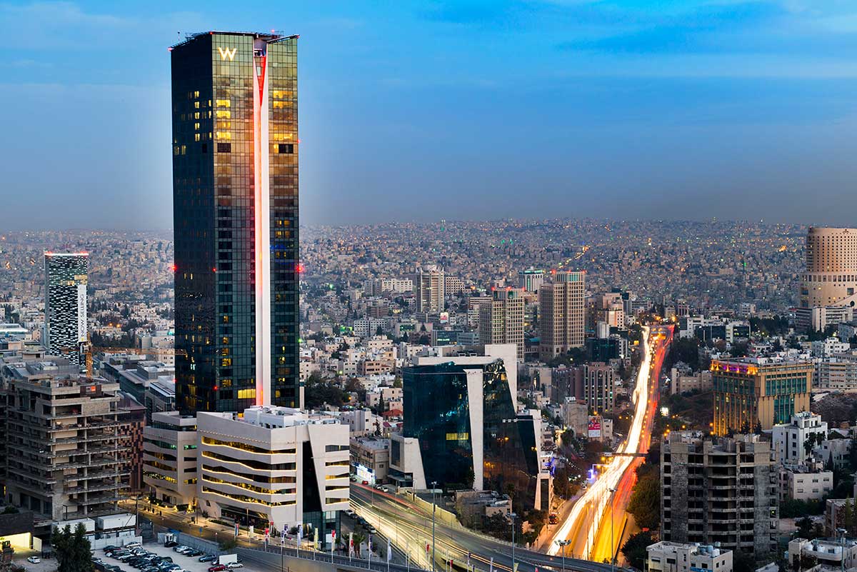 SMEs for Humanity was formally launched in 2016 and is now being piloted in the Jordanian cities of Amman (pictured), Irbid and Zarqa.