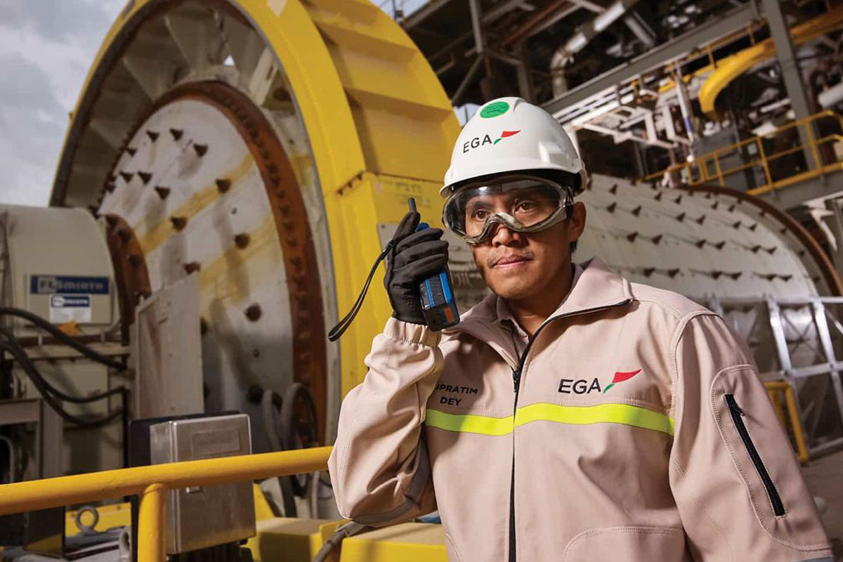 EGA, which is equally owned by Mubadala and Investment Corp. of Dubai, has smelters in Abu Dhabi and Dubai and a bauxite mine in Guinea