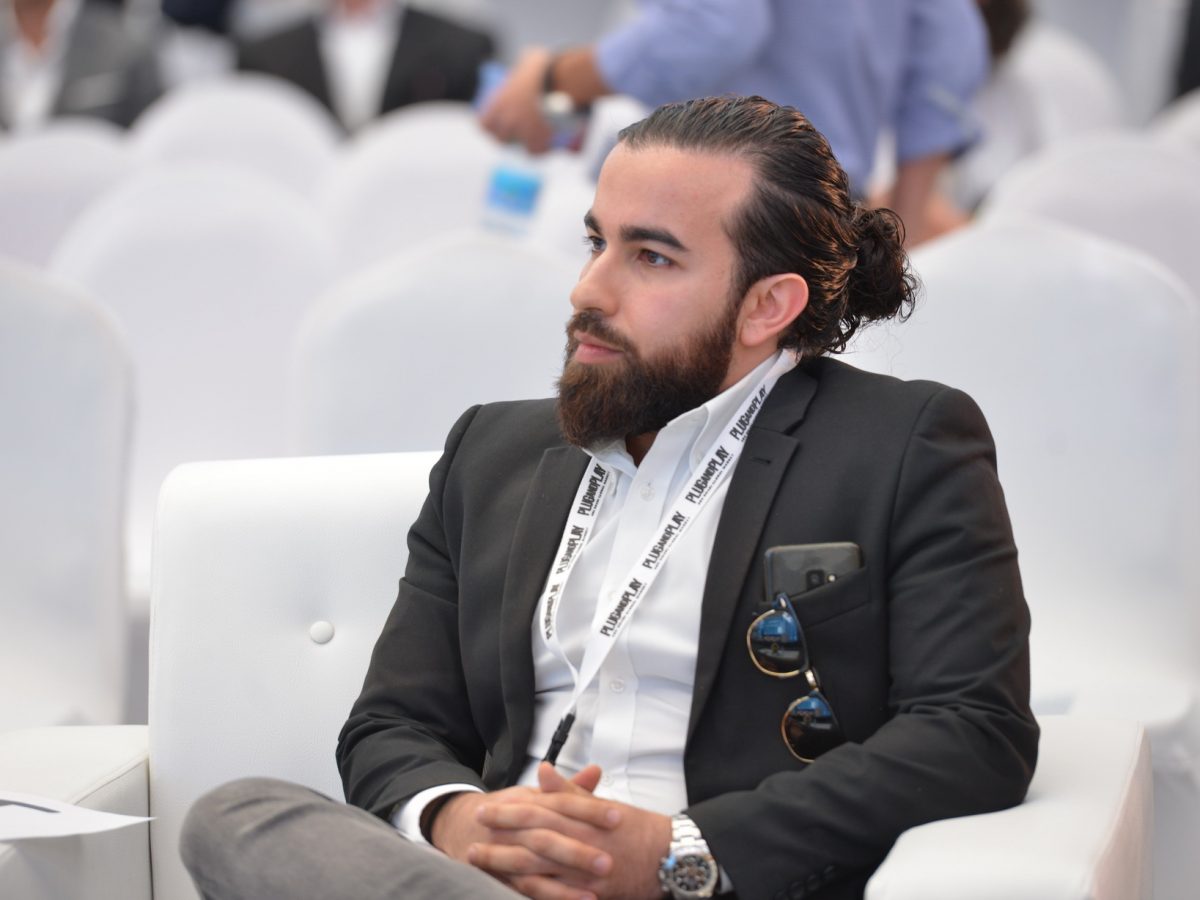 Babak Ahmadzadeh, director of Plug and Play Abu Dhabi