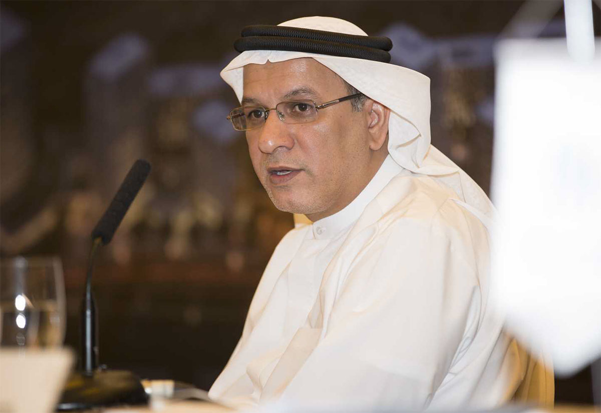 Saeed Al Qatami, CEO of Deyaar Development.