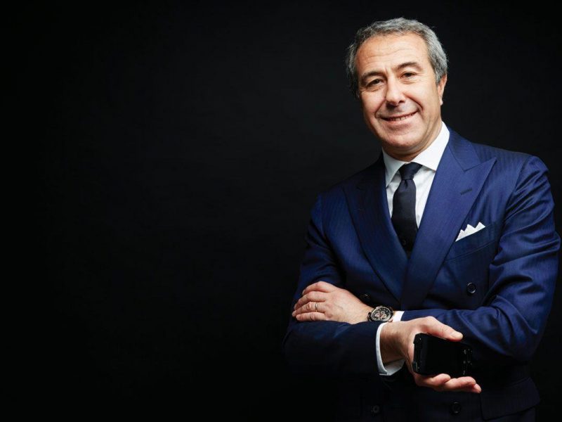 Tonino Lamborghini CEO Gianluca Filippi’s past experience was mostly in nthe luxury fashion industry.