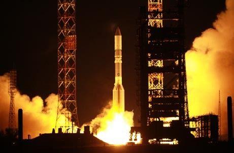 Yahsats second satellite is launched into space.