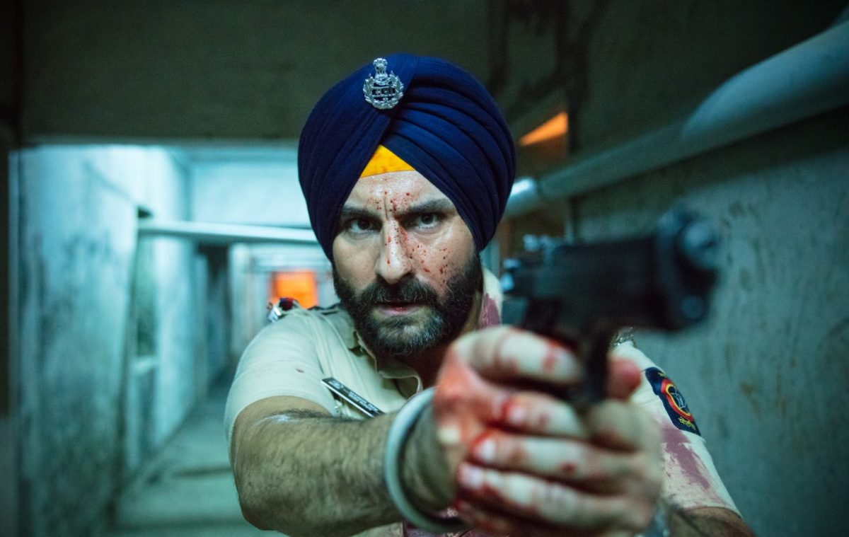 Fictional gangster Sulaiman Isa is one of the main characters in the hit Indian crime drama Sacred Games.