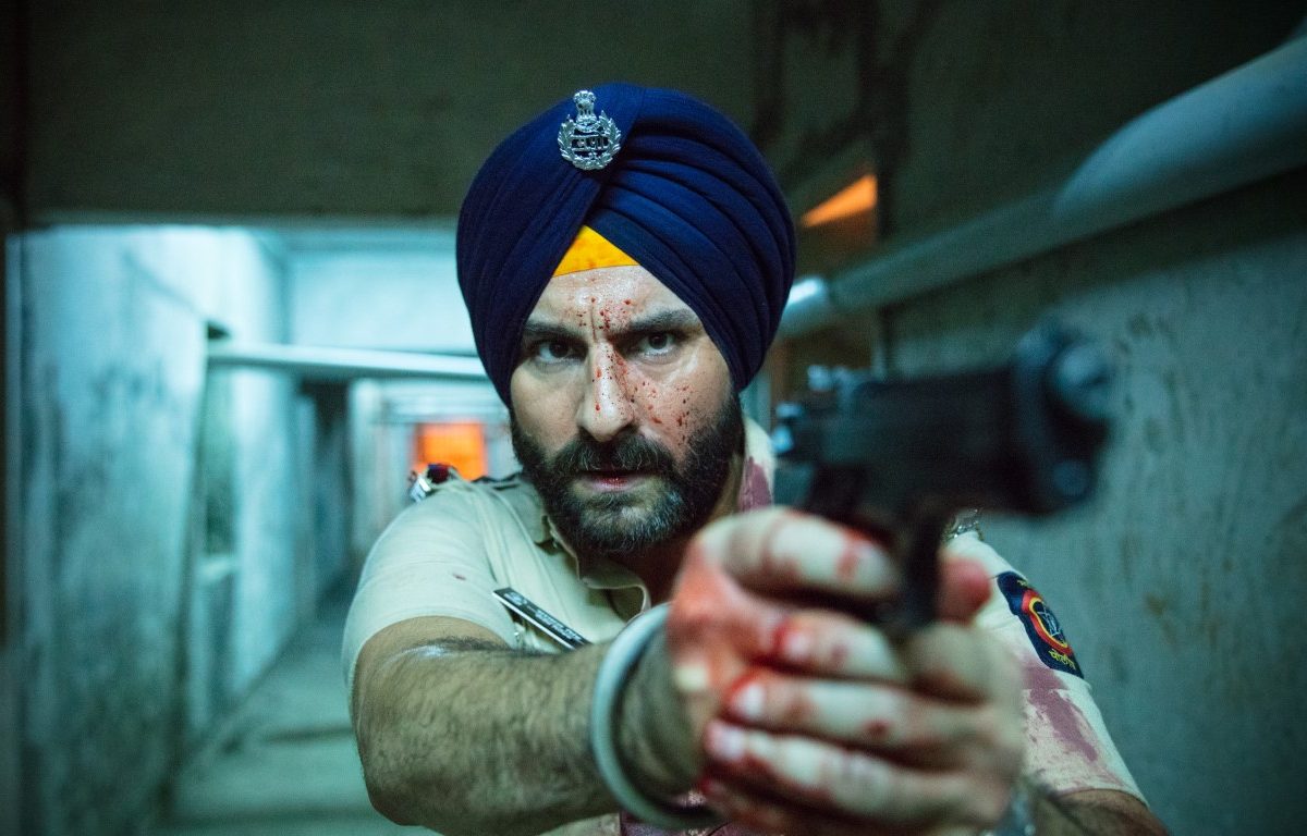 Fictional gangster Sulaiman Isa is one of the main characters in the hit Indian crime drama Sacred Games.