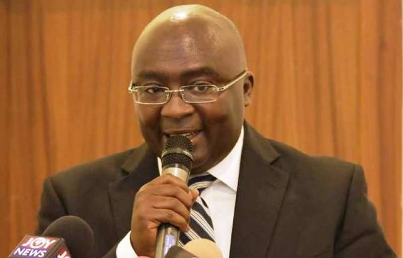 Ghana's Vice President, Dr Mahamudu Bawumia.