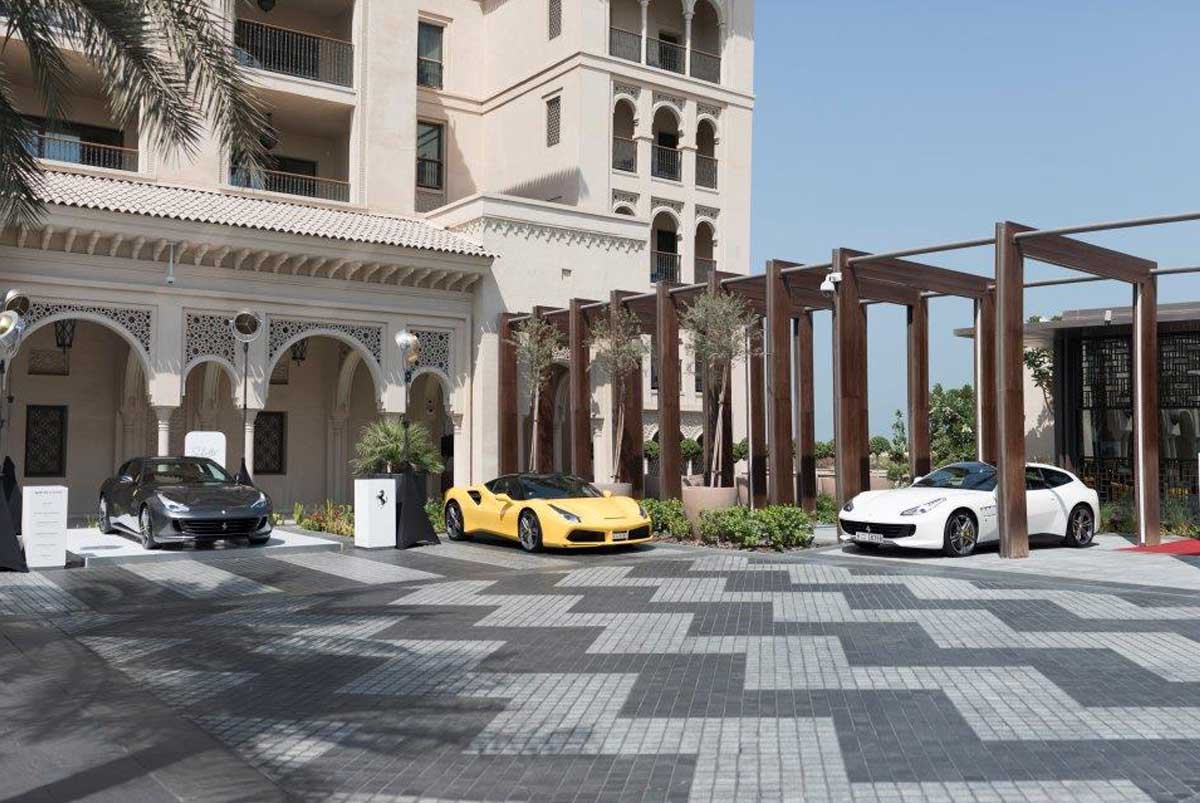 Salotto Ferrari open-lounge space launches in Dubai - Arabian Business