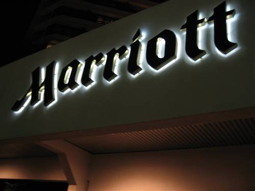 Marriott Hotels International.