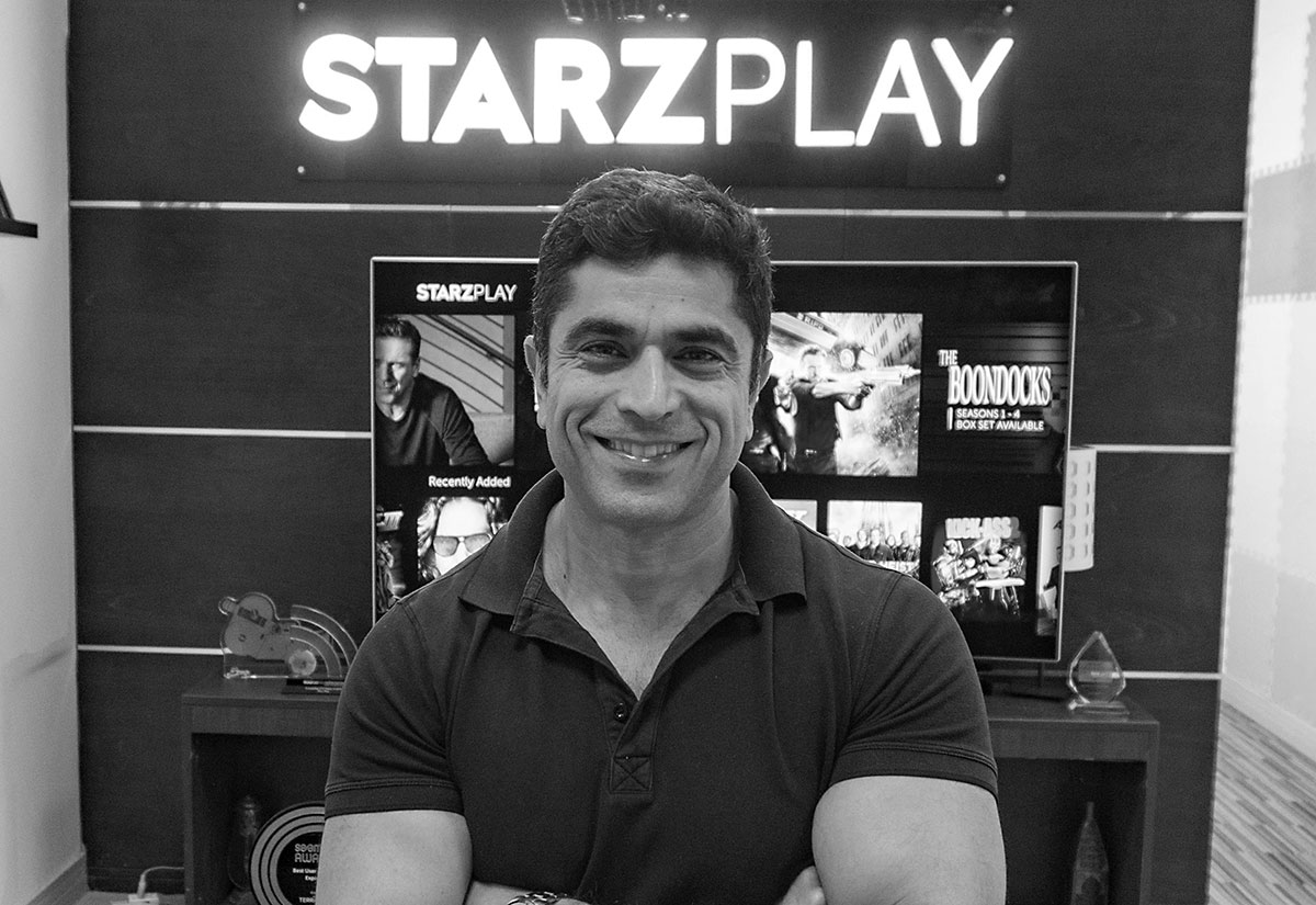 Maaz Sheikh, co-founder and CEO, Starzplay.