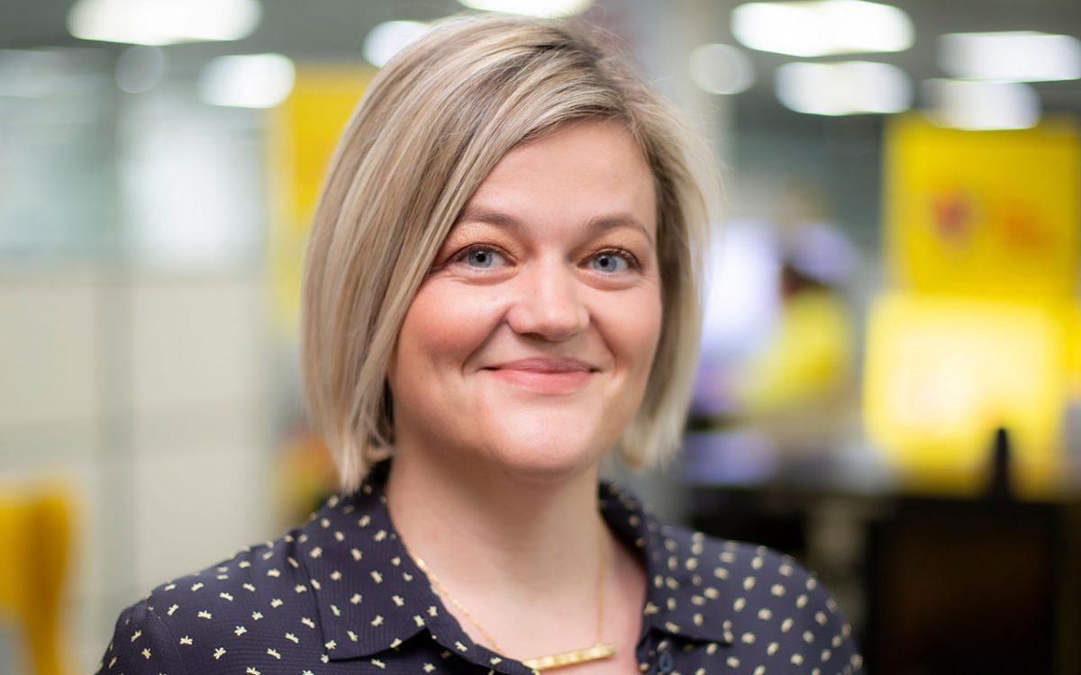 Eva Mattheeussen is head of Human Resources, DHL Global Forwarding Middle East & Africa