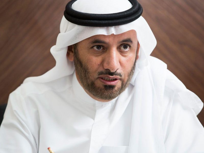 Sultan Butti Bin Mejren, director-general, Dubai Land Department.