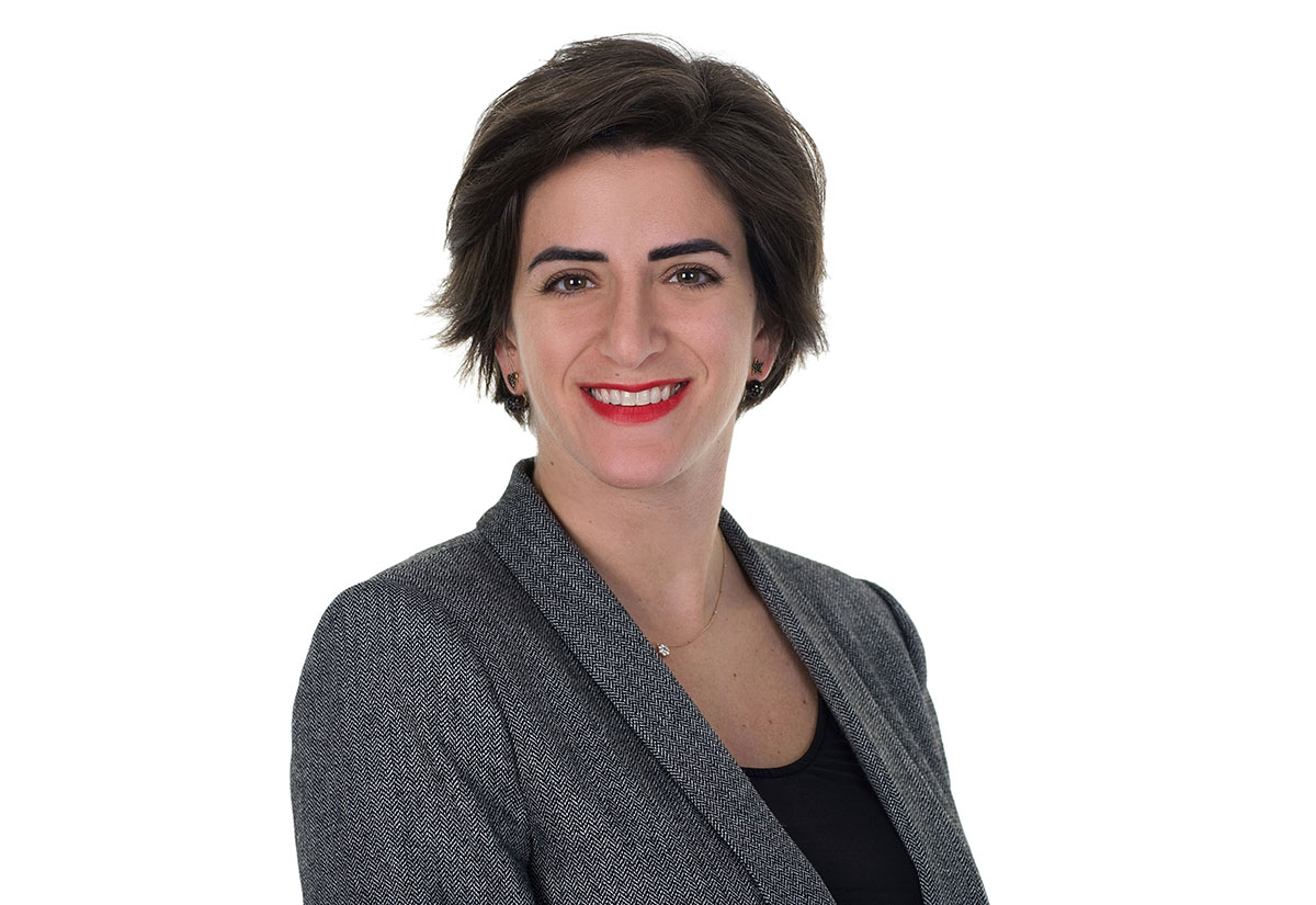 Dana Salbak, Research Associate at JLL MENA.