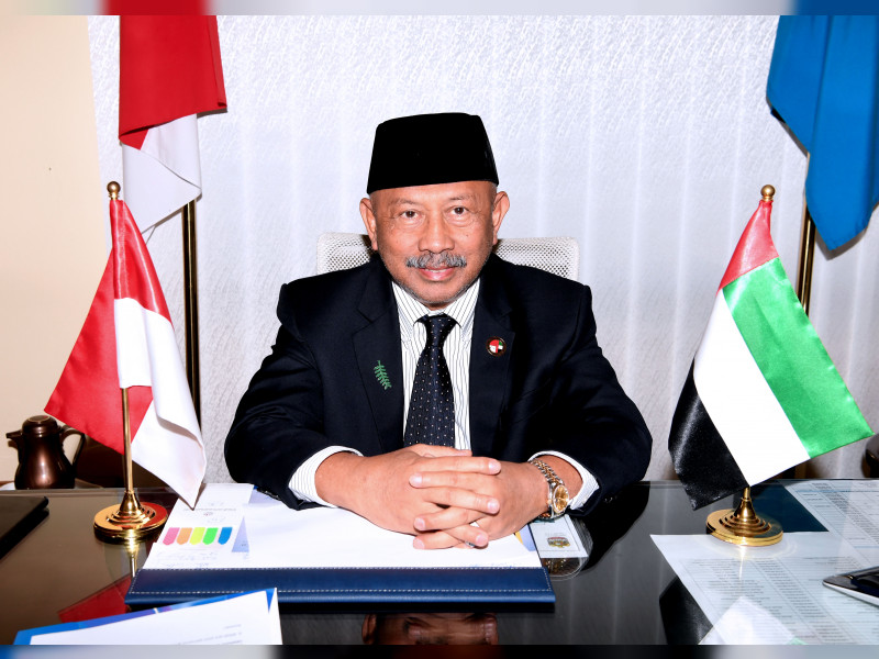 Husin Bagis, Ambassador of Indonesia to the UAE.