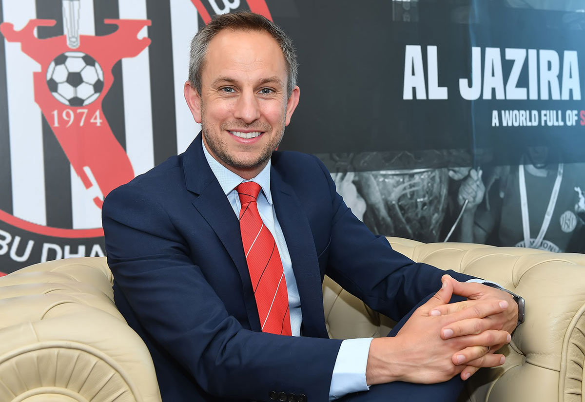 Nick Pinder has been appointed Al Jazira Club's group chief commercial officer, as part of a fresh and ongoing strategy to energise the Abu Dhabi-based sporting operation.