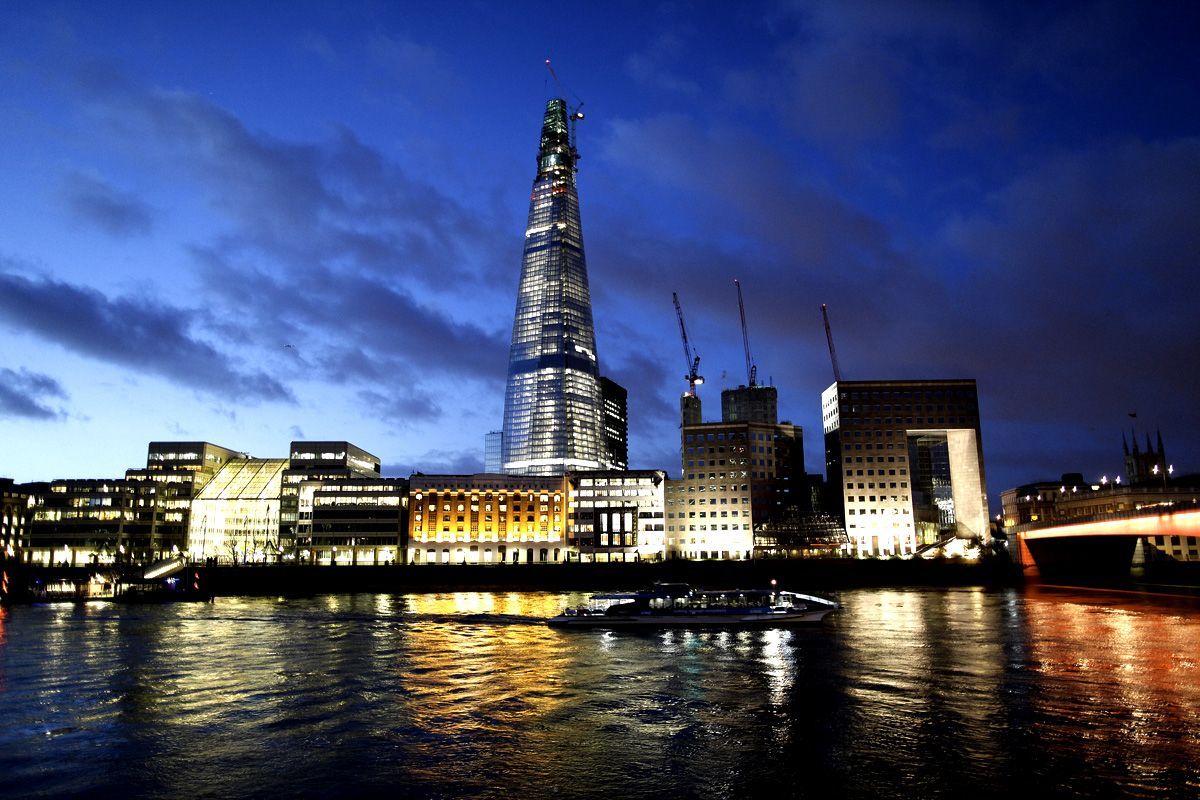 Londons The Shard was 95 percent funded by Qatar.