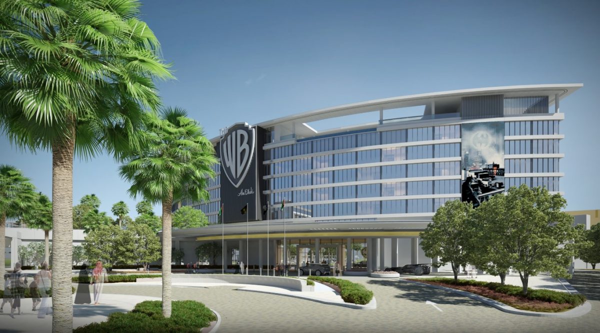 World's first Warner Bros branded hotel to open in Abu Dhabi in 2021