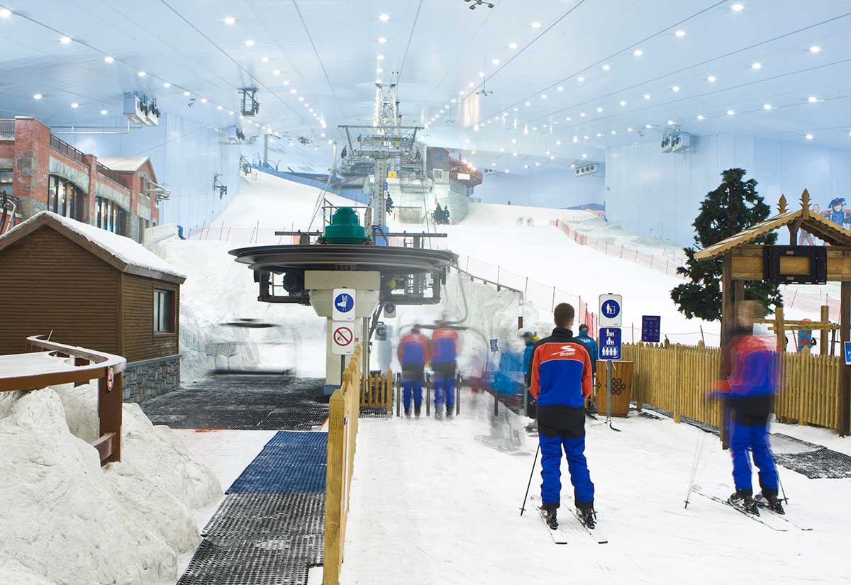 Ski Dubai 'uses less energy than a 120-room hotel' - Arabian Business