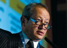 COMPANY HEAD: Naguib Sawiris, chairman of Orascom Telecom. (Getty Images)