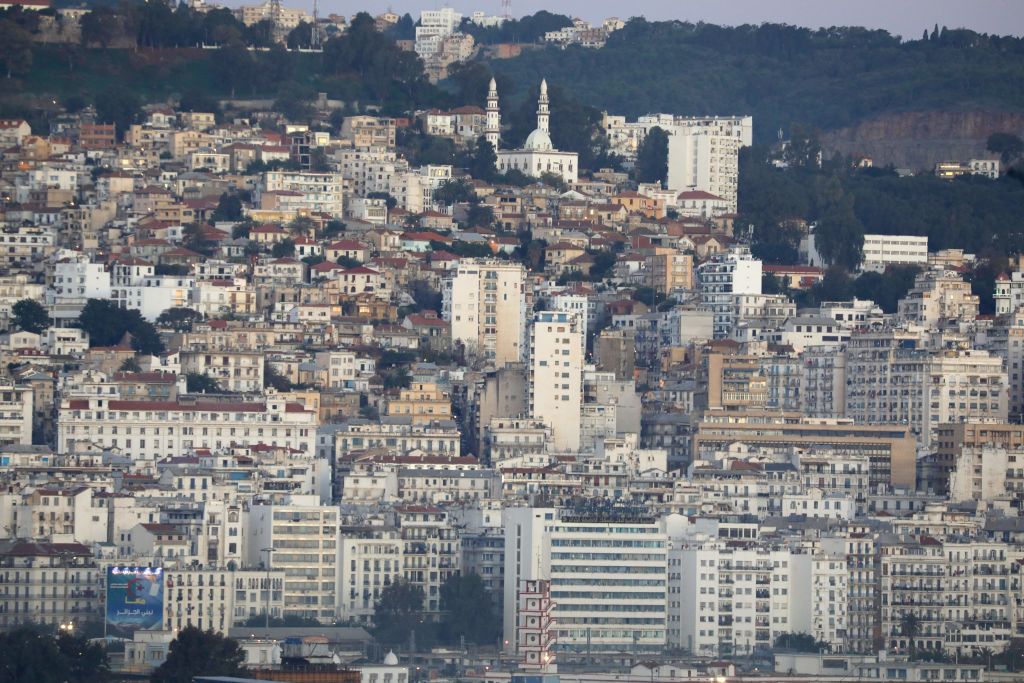 Mobile and fixed internet lines were cut across the country for a total of two hours, to coincide with the start of two separate school tests, AFP journalists in Algiers (pictured) said. 
Photo: LUDOVIC MARINAFPGetty Images