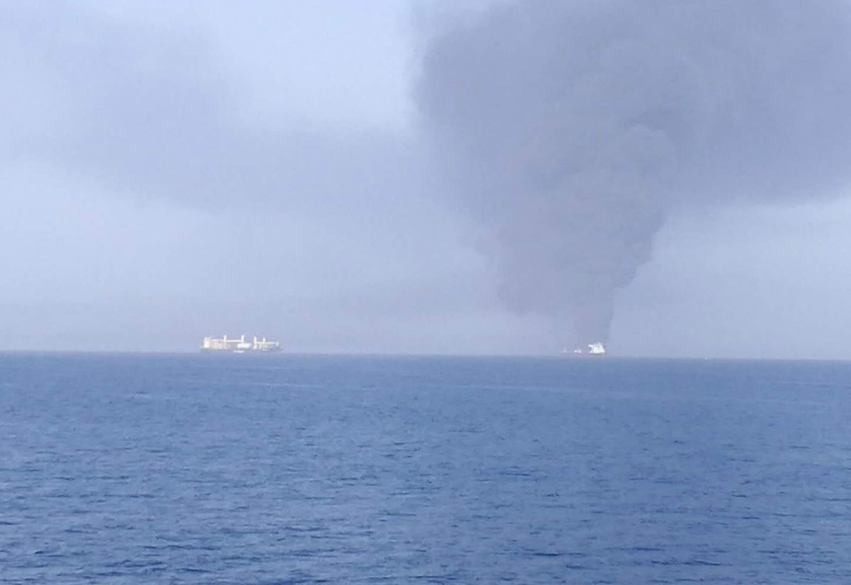 Attacks on tankers and drones prompted the US to call for a coalition of allies to protect ships passing through the area.