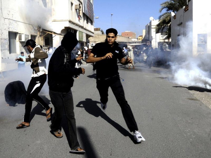 Bahrain saw weeks of political protests in February and March