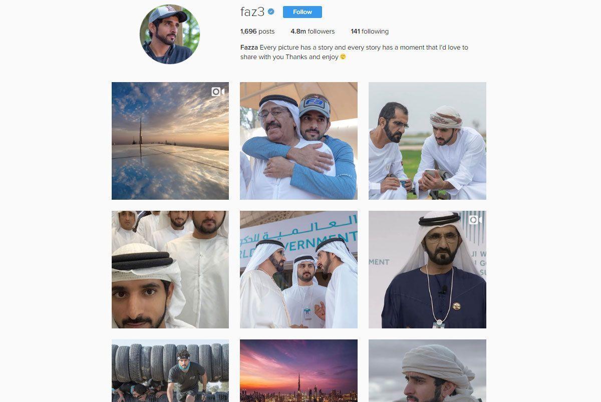 Dubai Crown Prince hits new milestone on Instagram - Arabian Business
