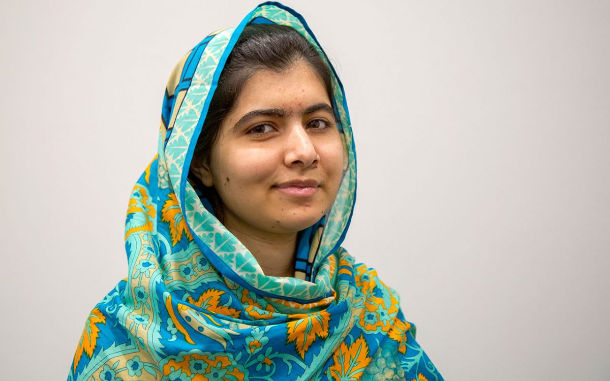 Activist and youngest Nobel Prize laureate Malala