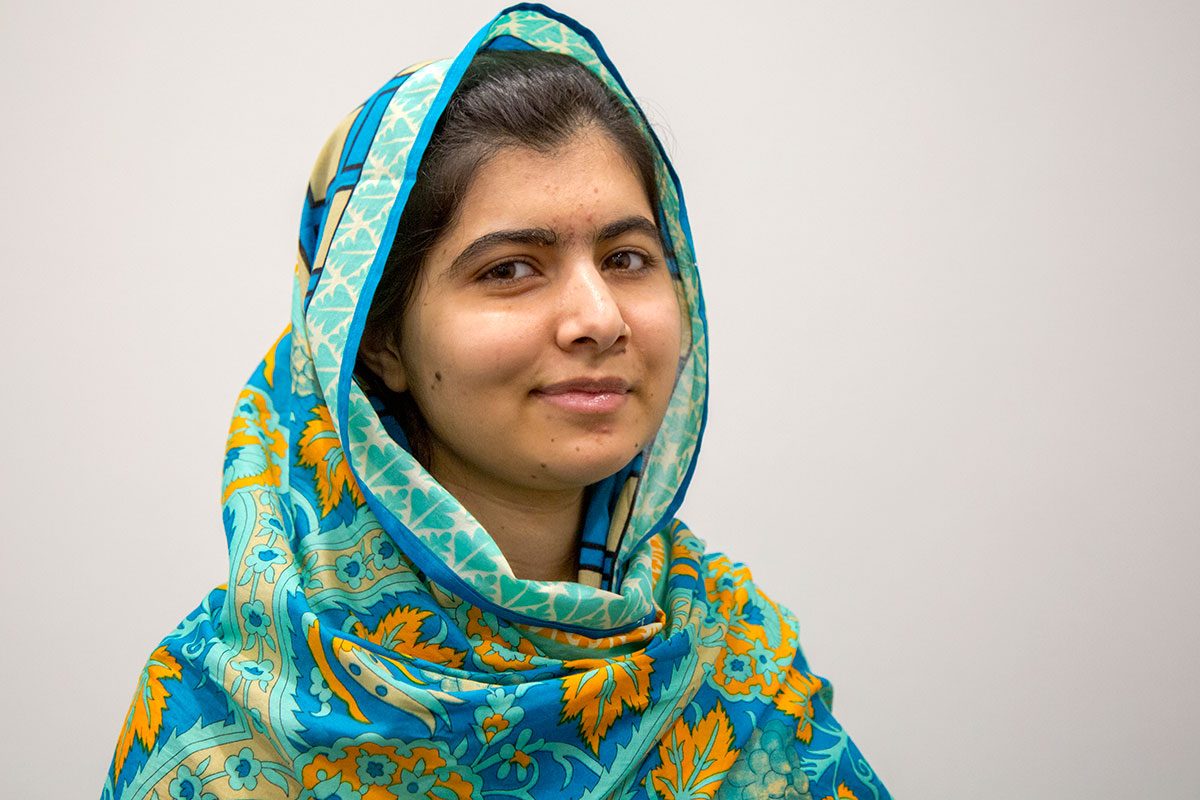 Activist and youngest Nobel Prize laureate Malala