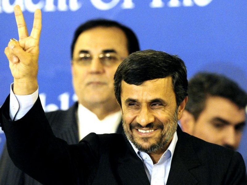 Iranian President Mahmoud Ahmadinejad. The Persian state has denied backing a plot to kill Saudis envoy to the US