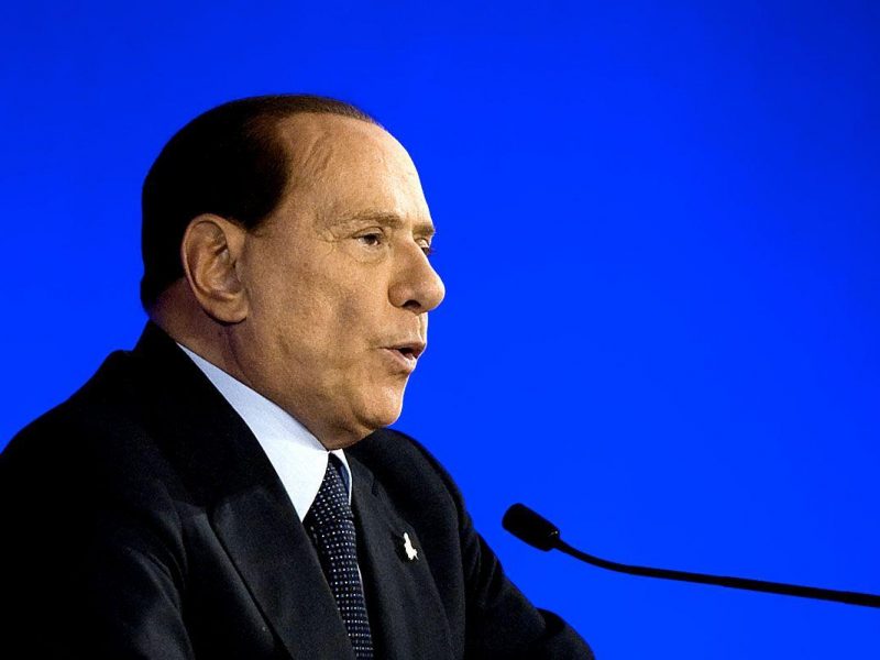 AC Milan owner Silvio Berlusconi. (Getty Images)