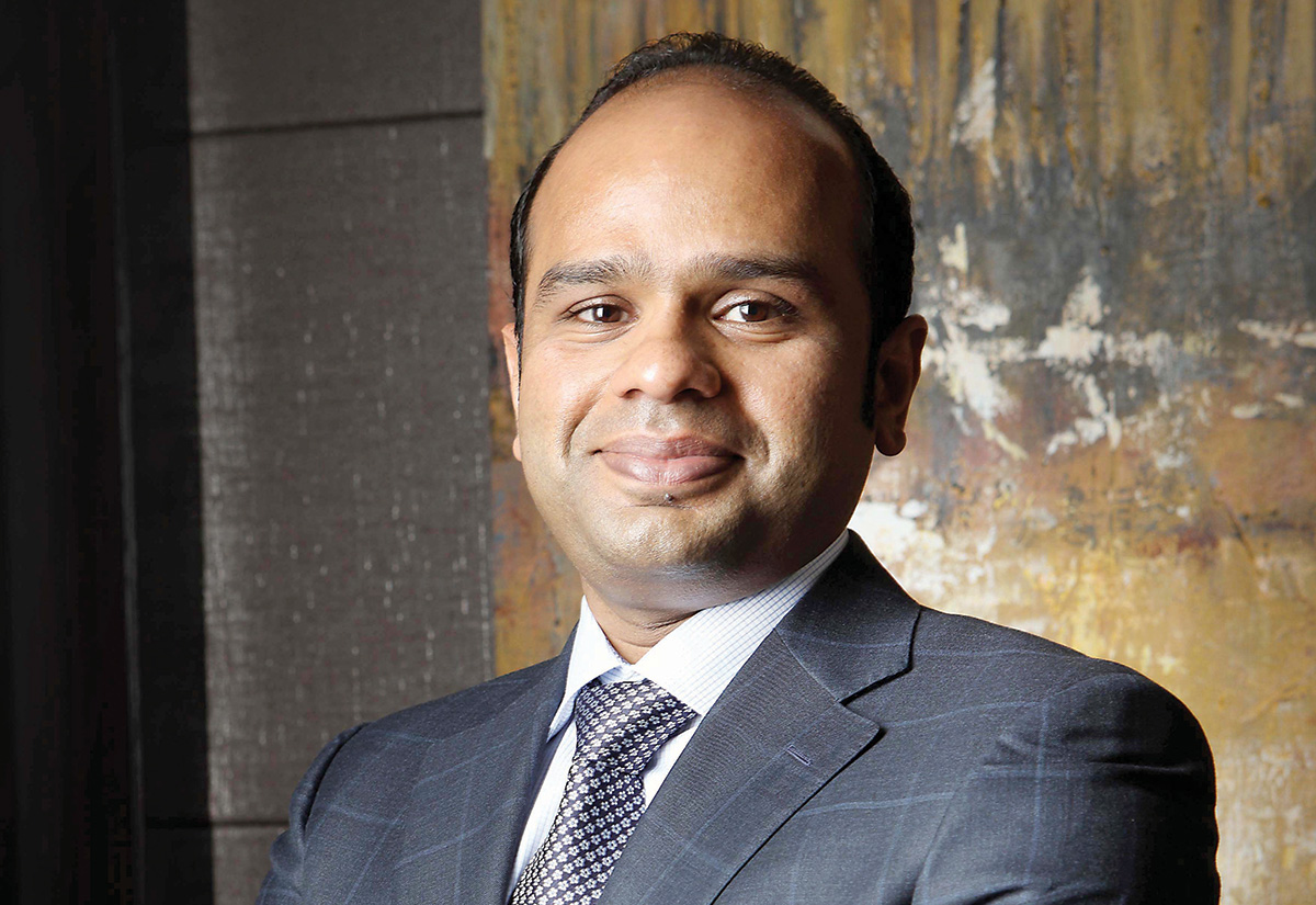 Adeeb Ahamed, managing director of LuLu Financial Group.