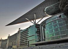 ROAD OPENING: The RTA announced that the roads and bridges leading to Meydan Racecourse at Nad El Sheba would be opened on March 21, 2010, in time for the Dubai World Cup. (Getty Images)