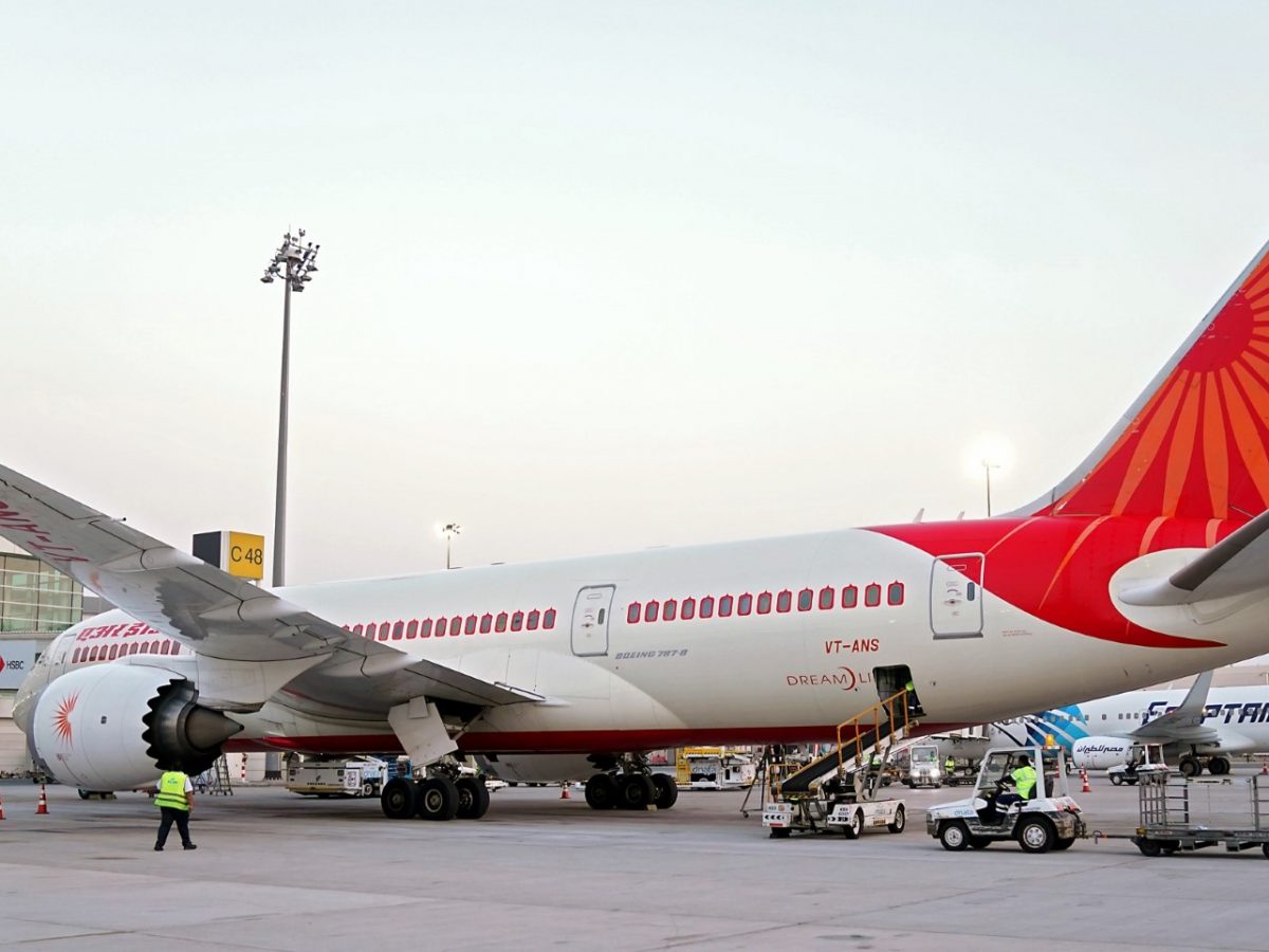 The airline, founded in 1932, was once the country's monopoly airline, known affectionately as the "Maharaja of the skies".