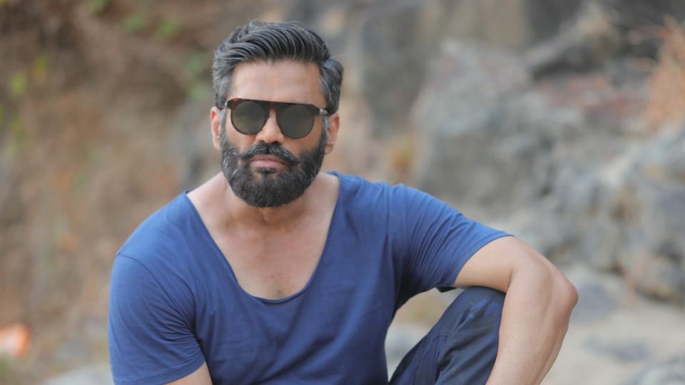 Bollywood star Suniel Shetty.