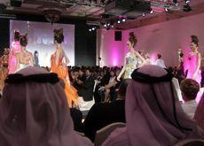 TREND ALERT: More than 45 designers will exhibit their autumn-winter 2010 collections at the next Dubai Fashion Week. (Getty Images)