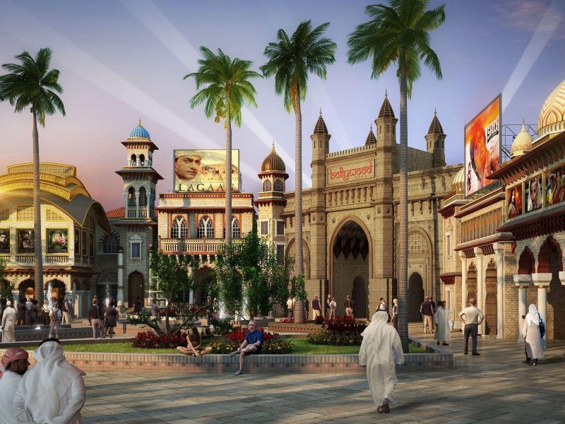 Bollywood Park is one of the major components of Dubai Parks and Resorts plans.