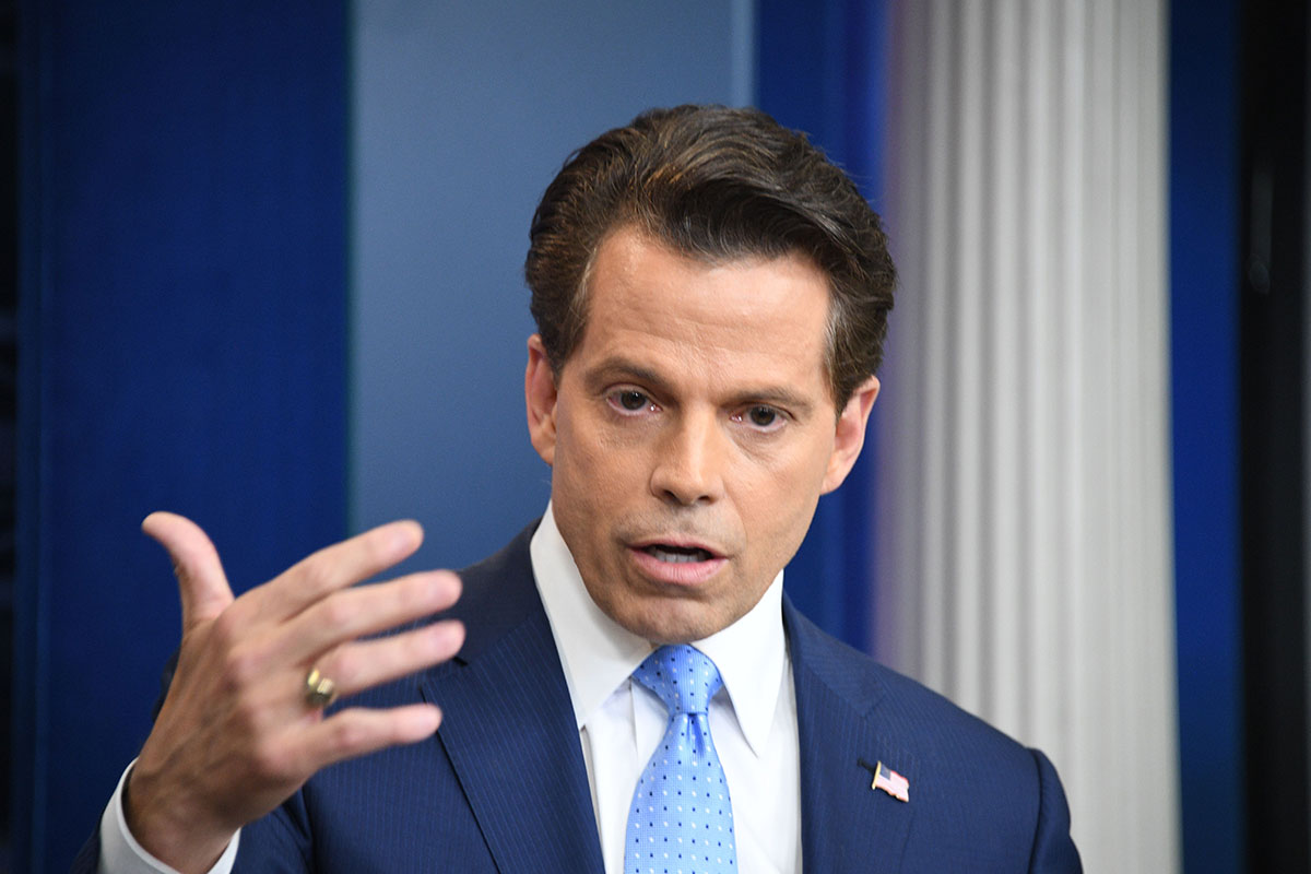 Anthony Scaramucci, 54, conceded his short-lived foray into politics “cost me a lot,” including about $1.7 billion in net client withdrawals from SkyBridge.