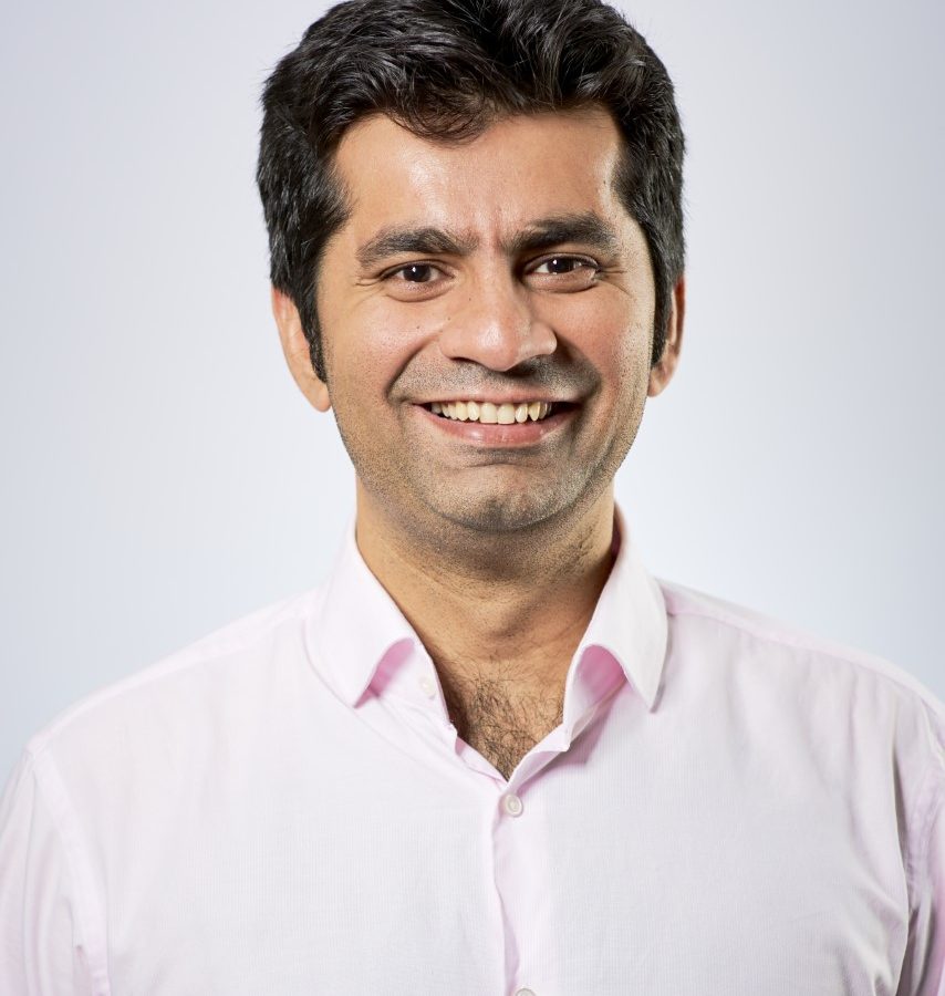 Mudassir Sheikha, the co-founder and CEO of Careem.