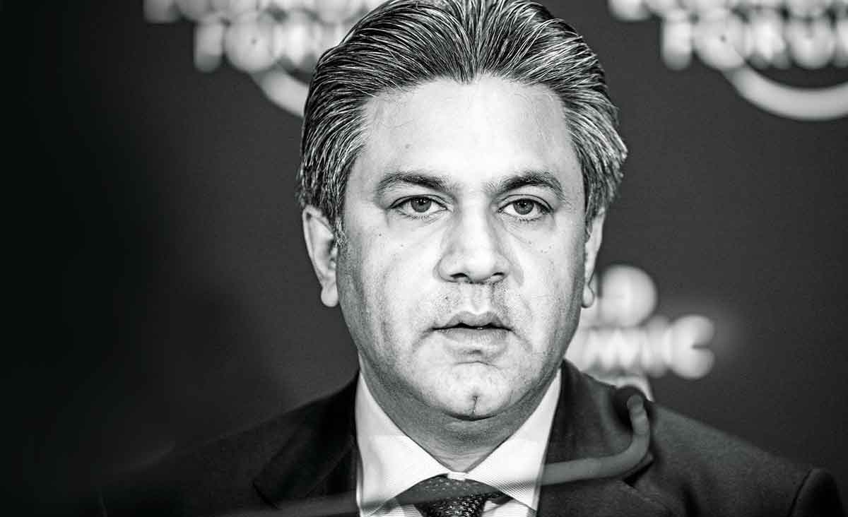 Arif Naqvi, the founder of troubled Dubai-based buyout firm Abraaj.