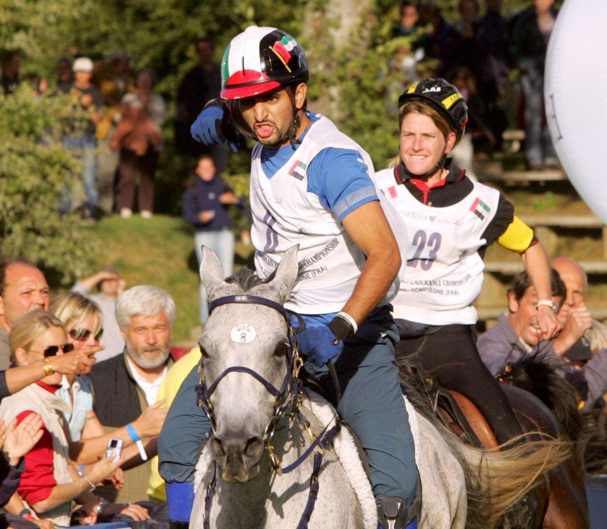 Dubai Crown Prince wins Slovakia's endurance race - Arabian Business ...