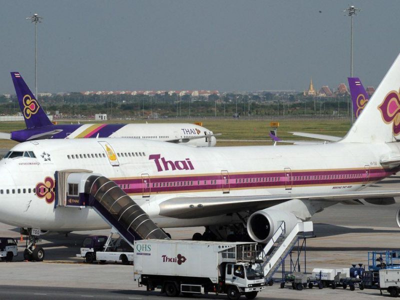 Thai Airways will lease the new A350-900 XWB aircraft for 12 years