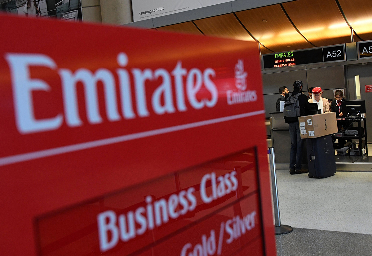 An Emirates spokesperson confirmed that the flight to Tokyo’s Haneda Airport was delayed. The plane was due to take off at 8am from Dubai International airport, but is now scheduled to leave at 4.15pm.