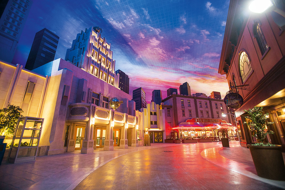 The recent opening of Warner Bros World Abu Dhabi has boosted tourism figures in the UAE capital.