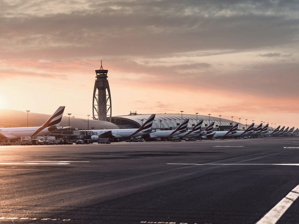 In the Middle East, airlines saw an 86.7 percent traffic drop for October compared to the year-earlier period.