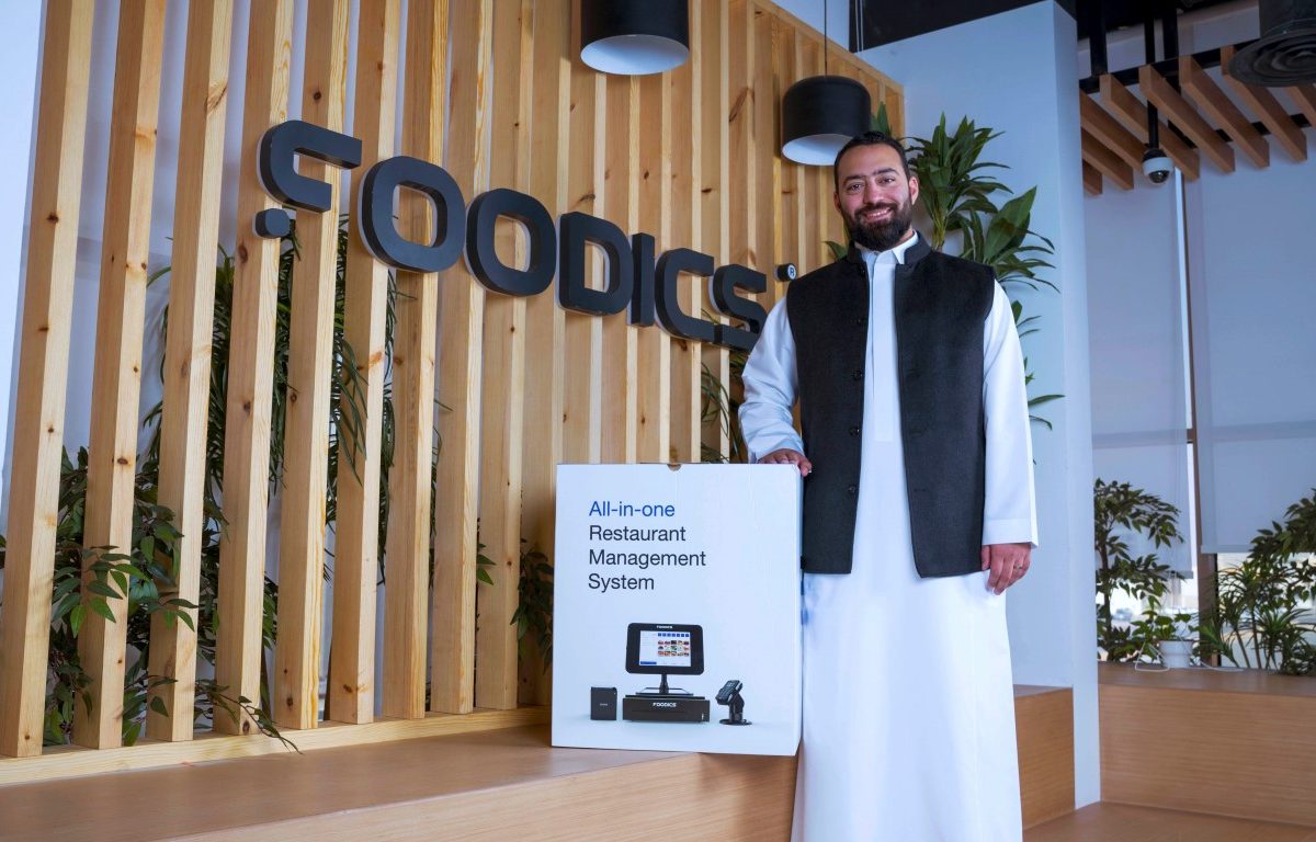 Ahmad Alzaini, co-founder and CEO of Foodics.