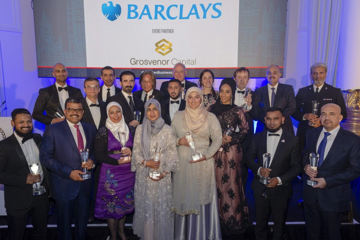 The winners at the first ever Arabian Business London Awards took place at a prestigious gala reception on Friday