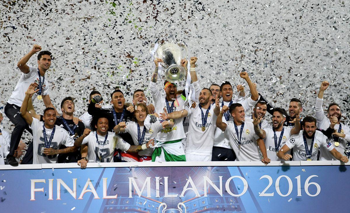 Real Madrid wins Champions League