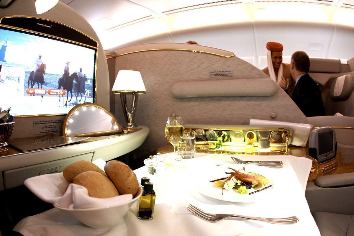 Emirates’ new suites, which were announced in November, are impressive not just for luxuriousness but relative rarity