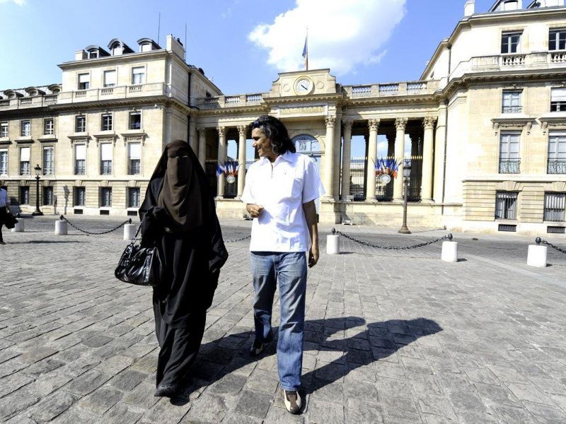 France became the first European country to prohibit the wearing of the full veil in public